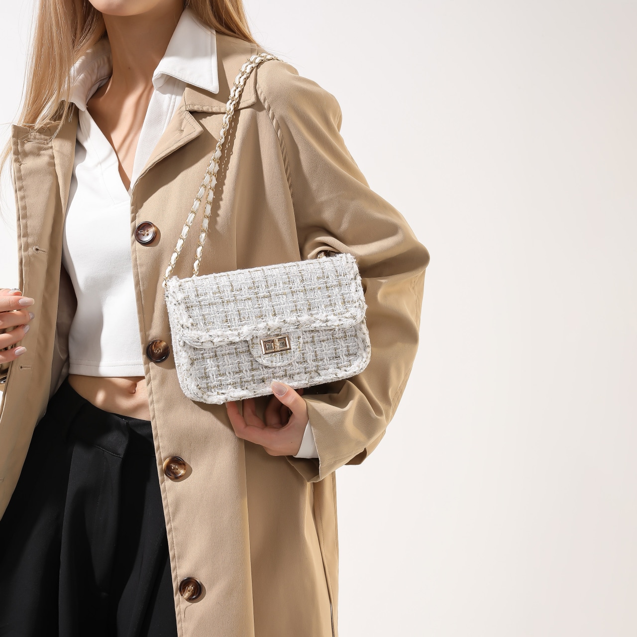 捷朗仕 Jielangshi Chain Shoulder Bag — фото 7