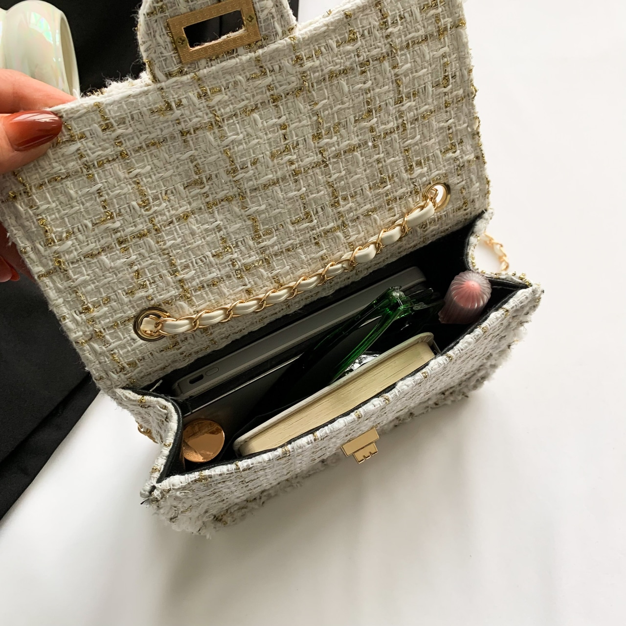 捷朗仕 Jielangshi Chain Shoulder Bag — фото 10