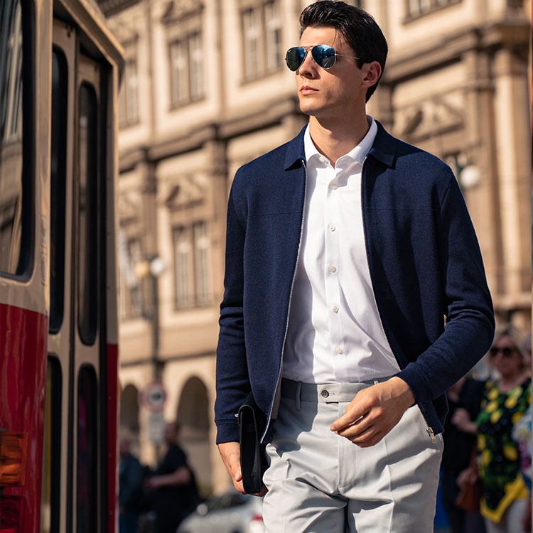 布先生 Bu Xiansheng Cardigan Sweater — фото 11