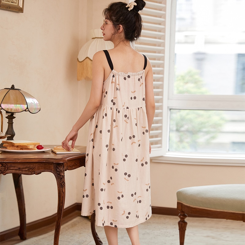 陌娇 MIOJUER MIOJUER Summer Nightdress — фото 10
