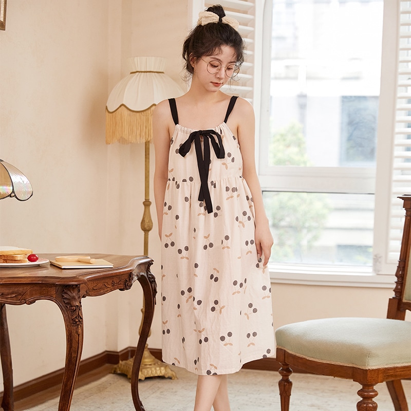 陌娇 MIOJUER MIOJUER Summer Nightdress — фото 6