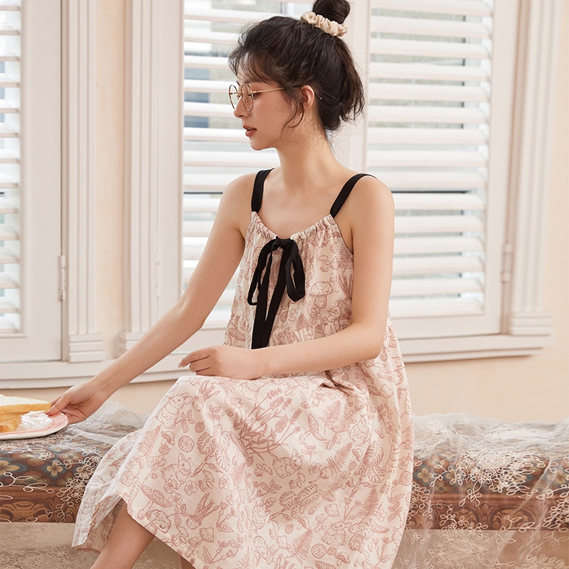 陌娇 MIOJUER MIOJUER Summer Nightdress — фото 3