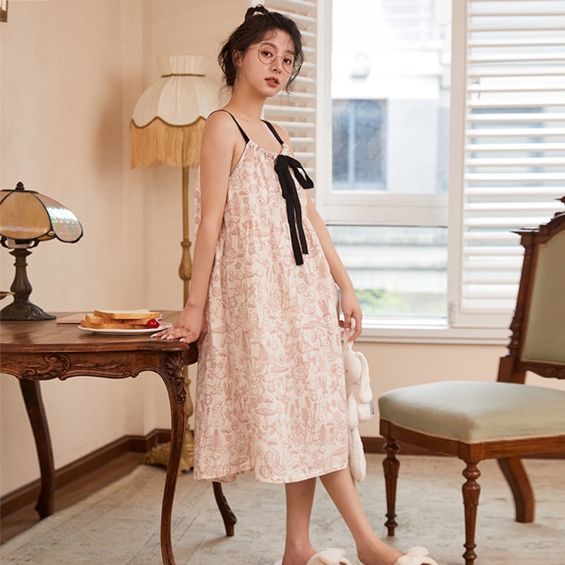 陌娇 MIOJUER MIOJUER Summer Nightdress — фото 4