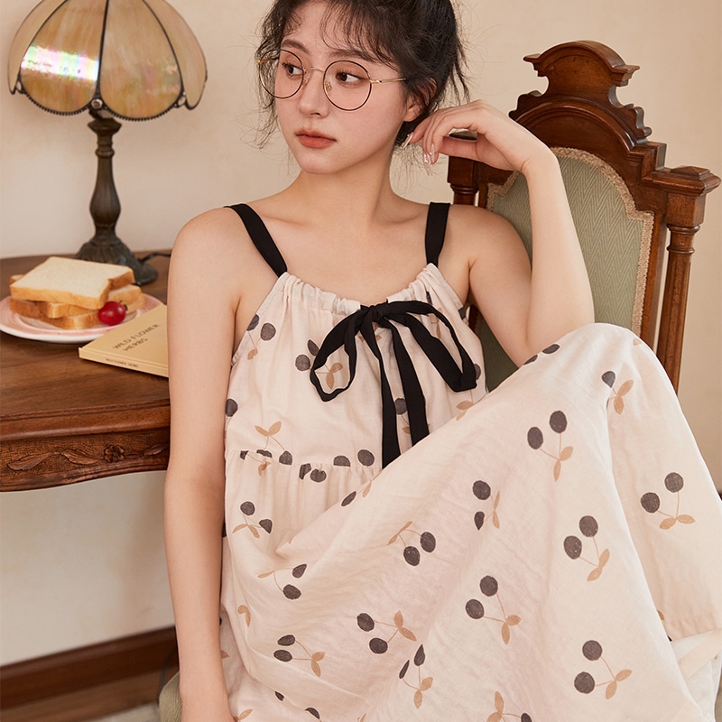 陌娇 MIOJUER MIOJUER Summer Nightdress — фото 9