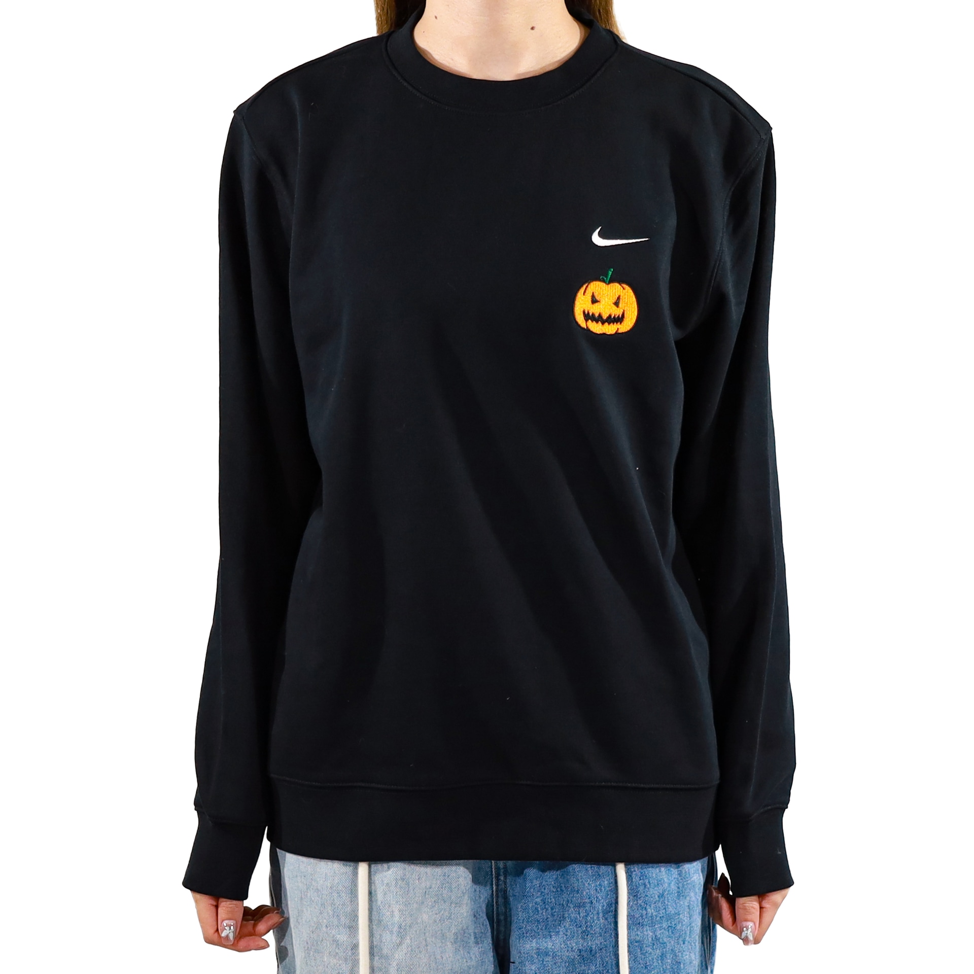Nike Fantasy Pumpkin Head Crewneck Sweatshirt — фото 3