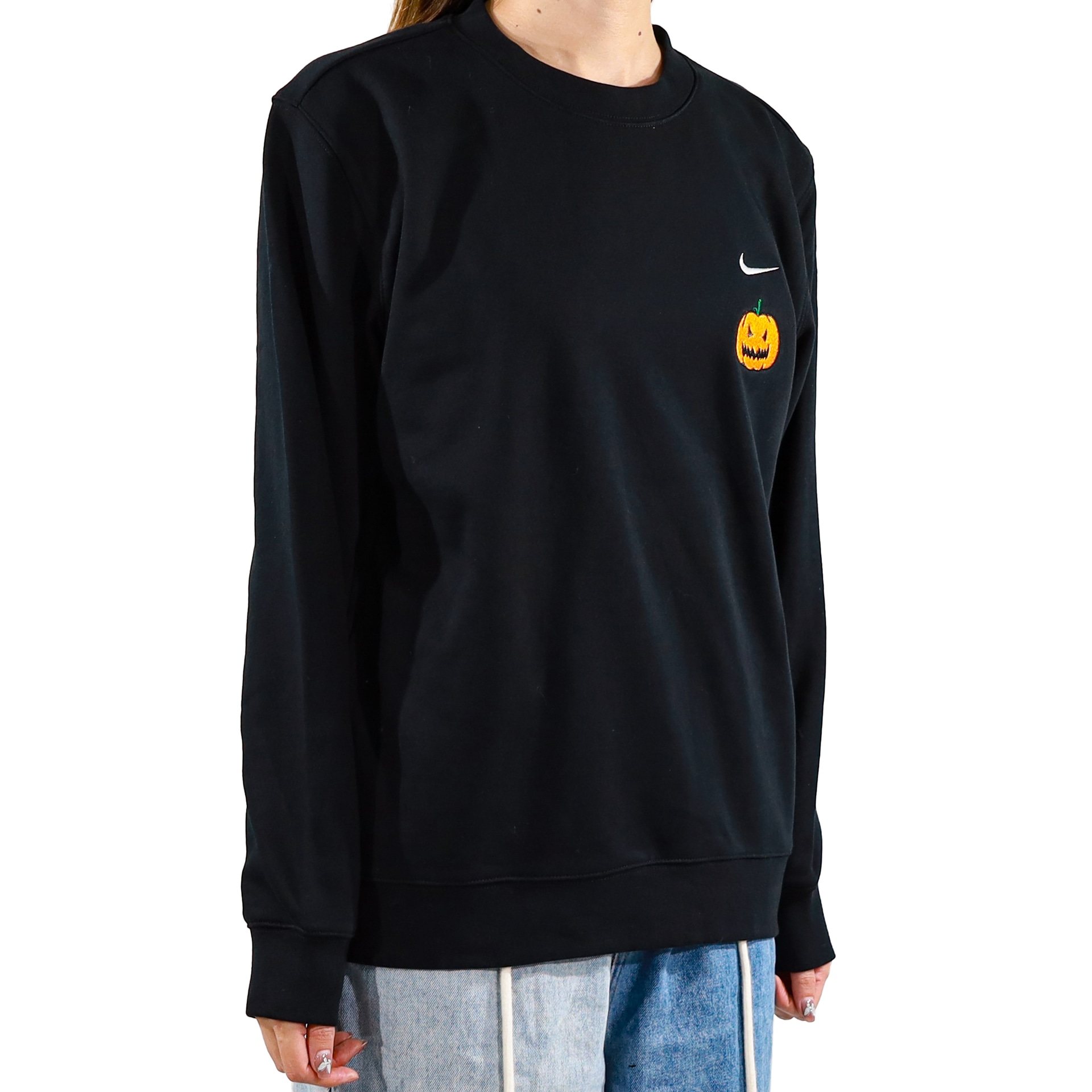 Nike Fantasy Pumpkin Head Crewneck Sweatshirt — фото 4
