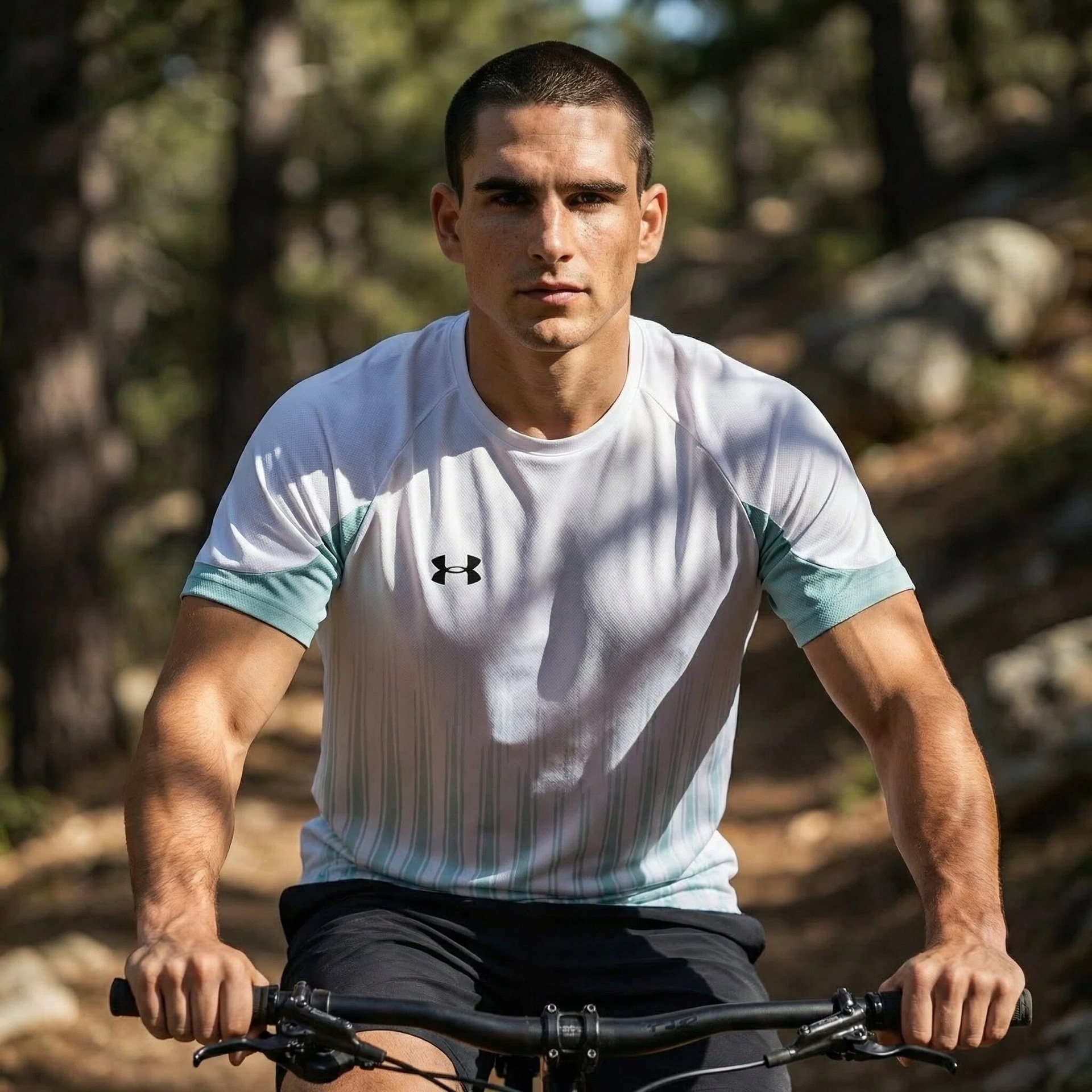 Under Armour Logo Print T-Shirt — фото 3