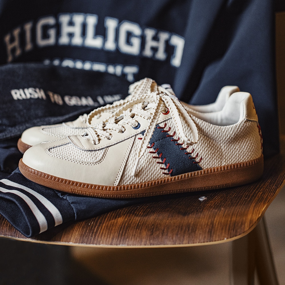 Maden Retro Trainer White — фото 7