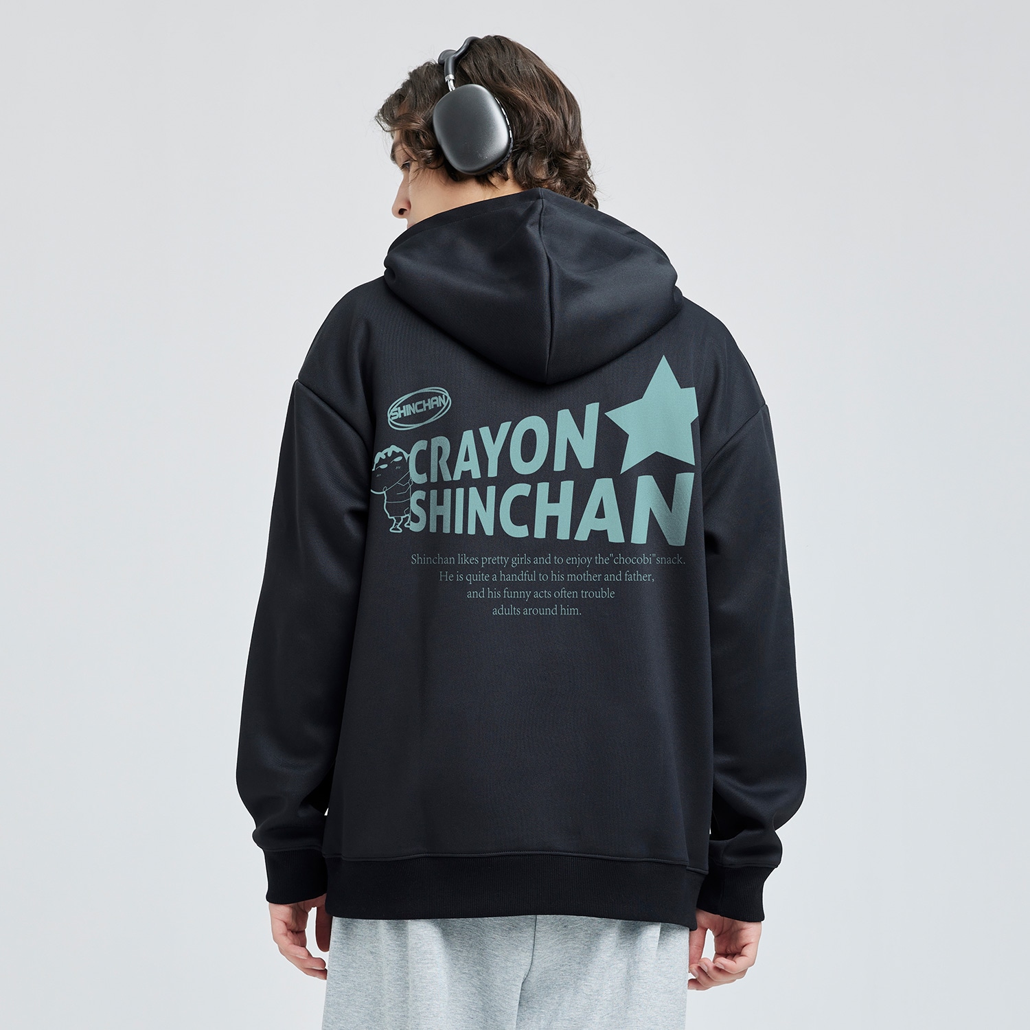 Crayon Shinchan Худи (Арт. 336339L) — фото 8