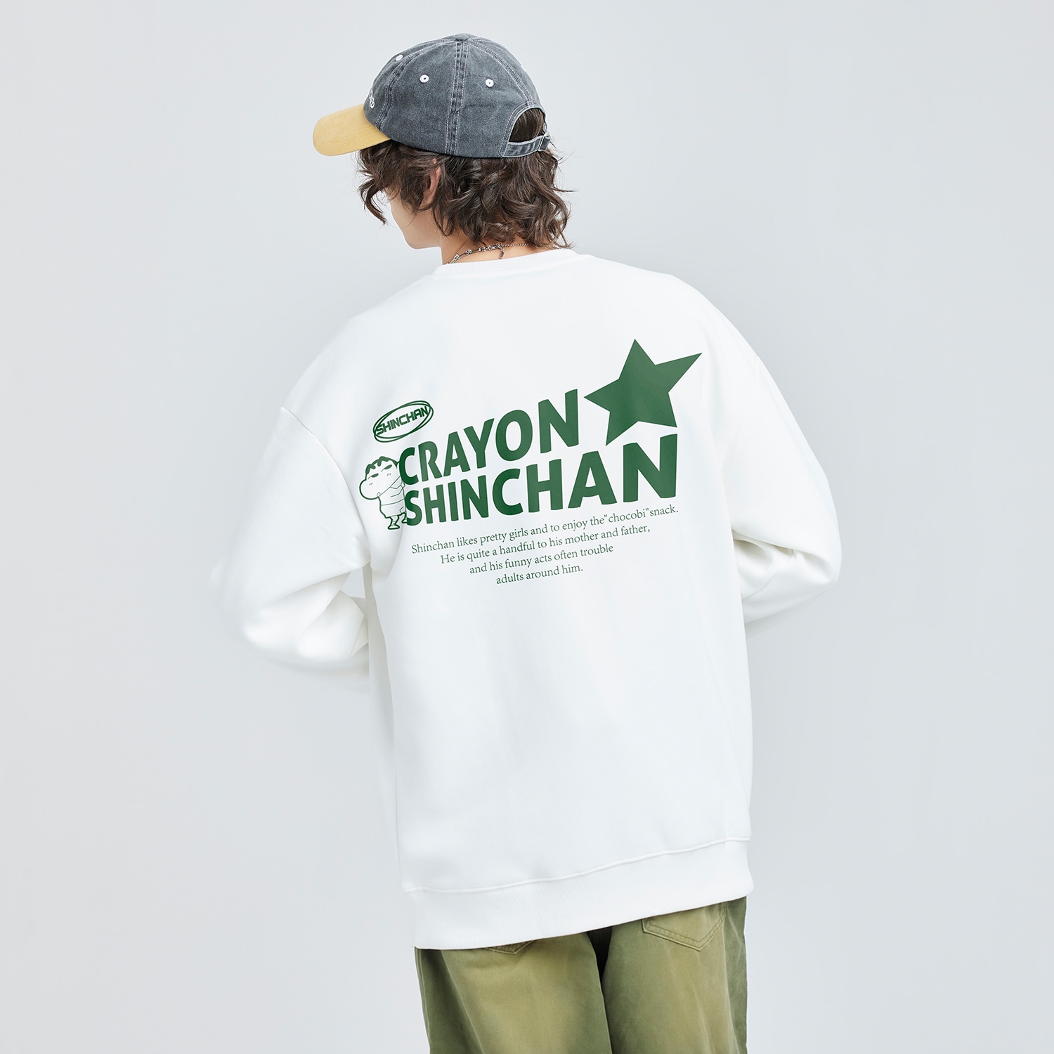 Crayon Shinchan Худи (Арт. 336341L) — фото 10