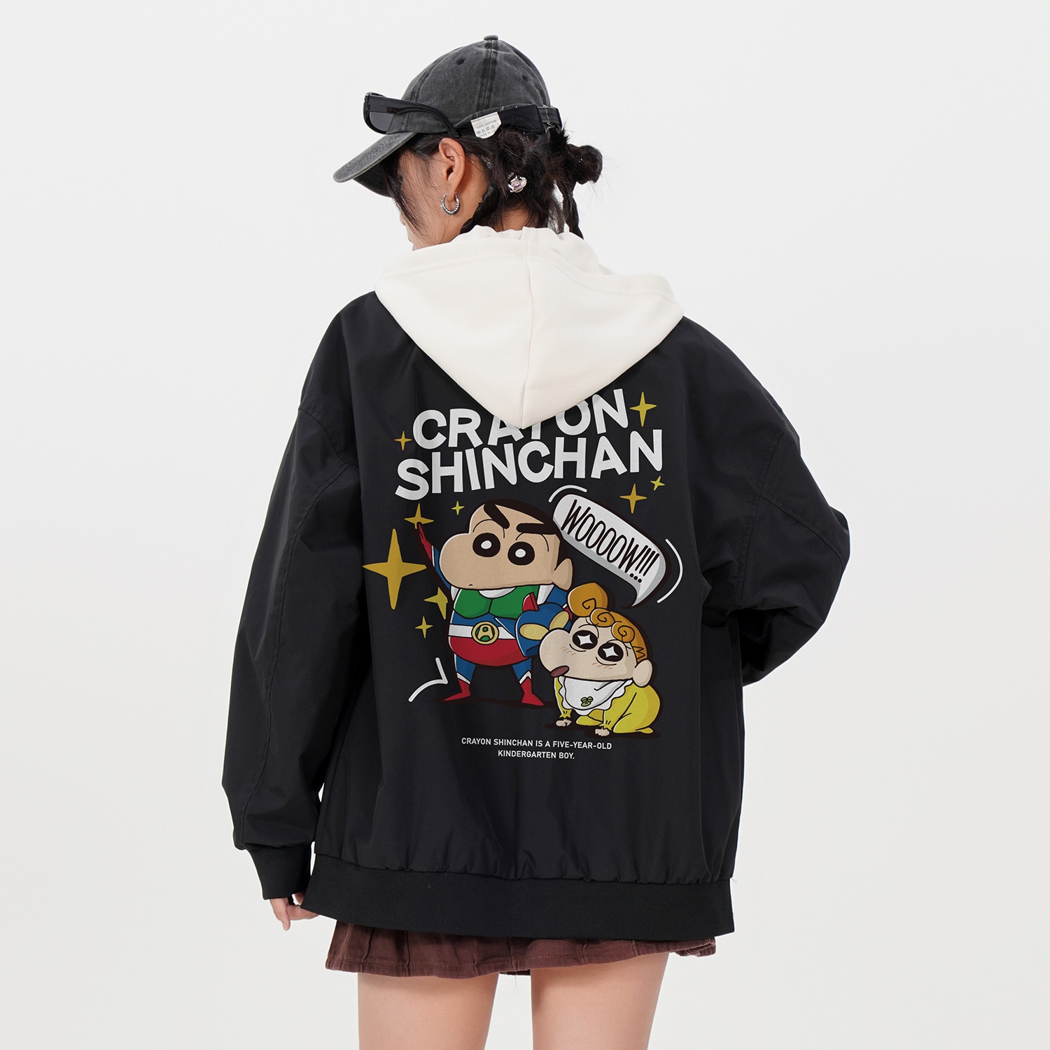 Crayon Shinchan Куртка (Арт. 337724L-1) — фото 7