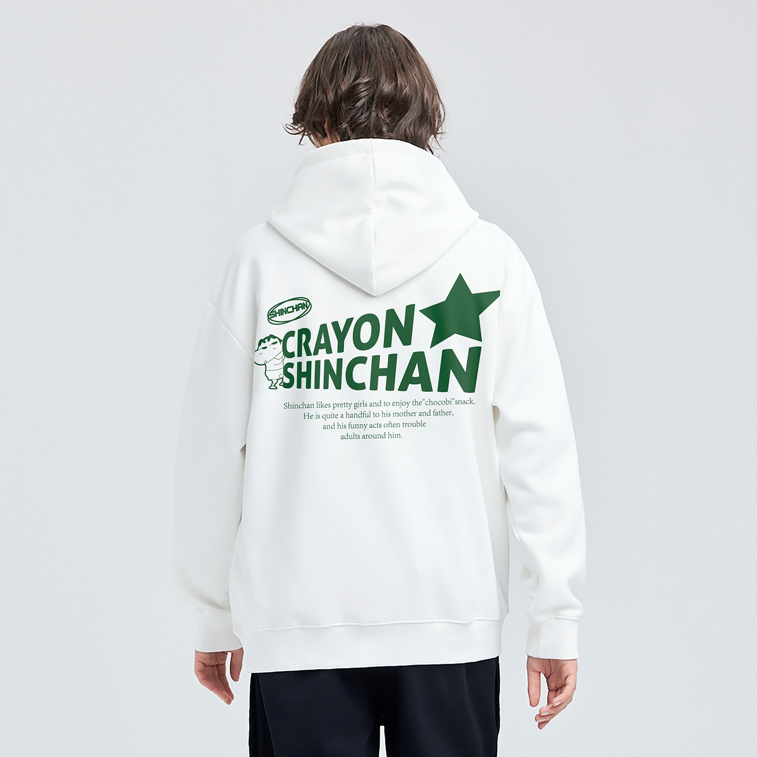 Crayon Shinchan Худи (Арт. 336339L) — фото 10