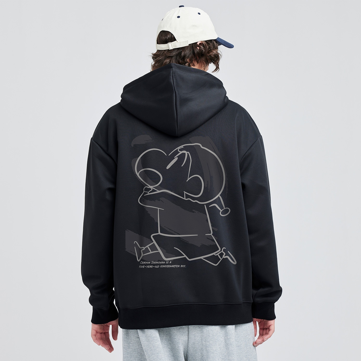 Crayon Shinchan Худи (Арт. 337757L) — фото 8
