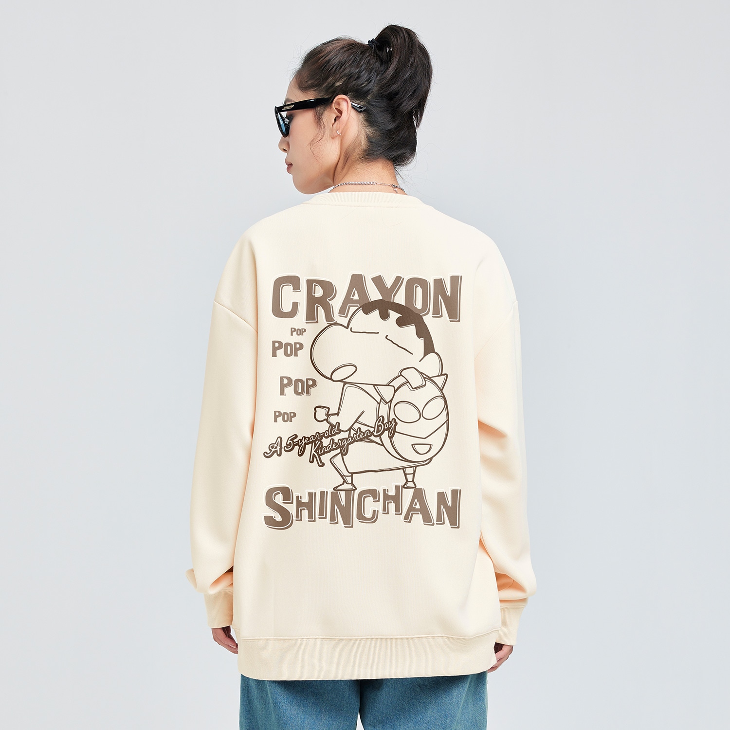 Crayon Shinchan Худи (Арт. 336122L) — фото 10