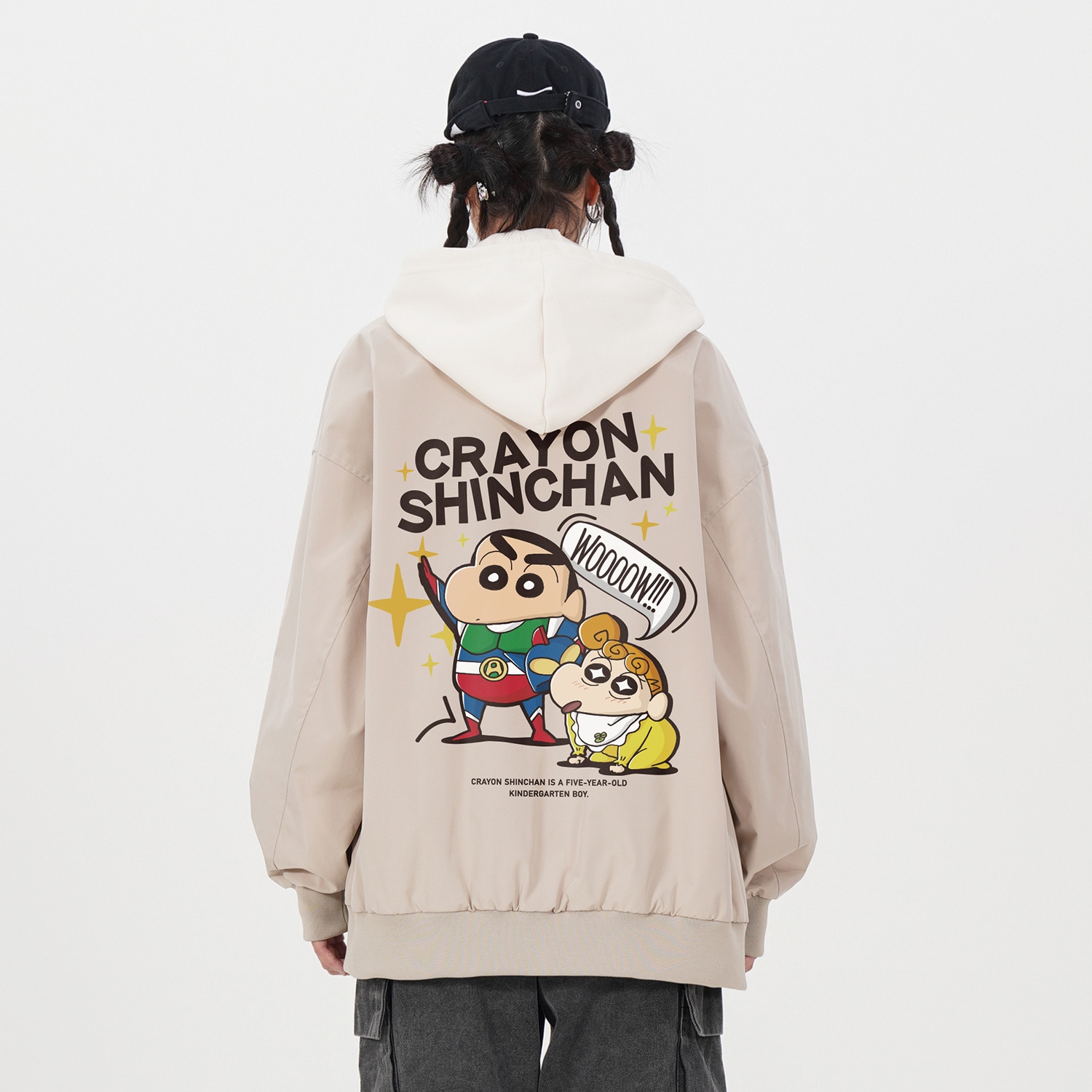 Crayon Shinchan Куртка (Арт. 337724L-1) — фото 9