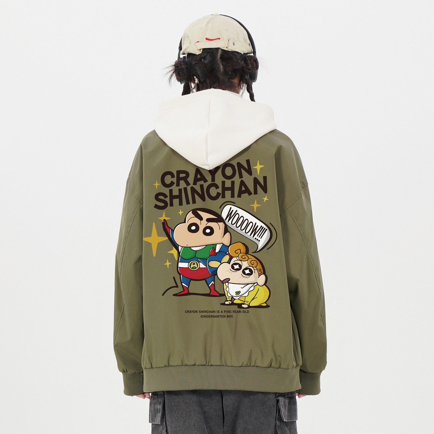 Crayon Shinchan Куртка (Арт. 337724L-1) — фото 11