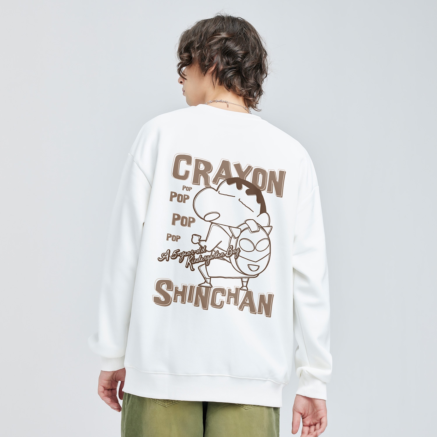 Crayon Shinchan Худи (Арт. 336122L) — фото 6