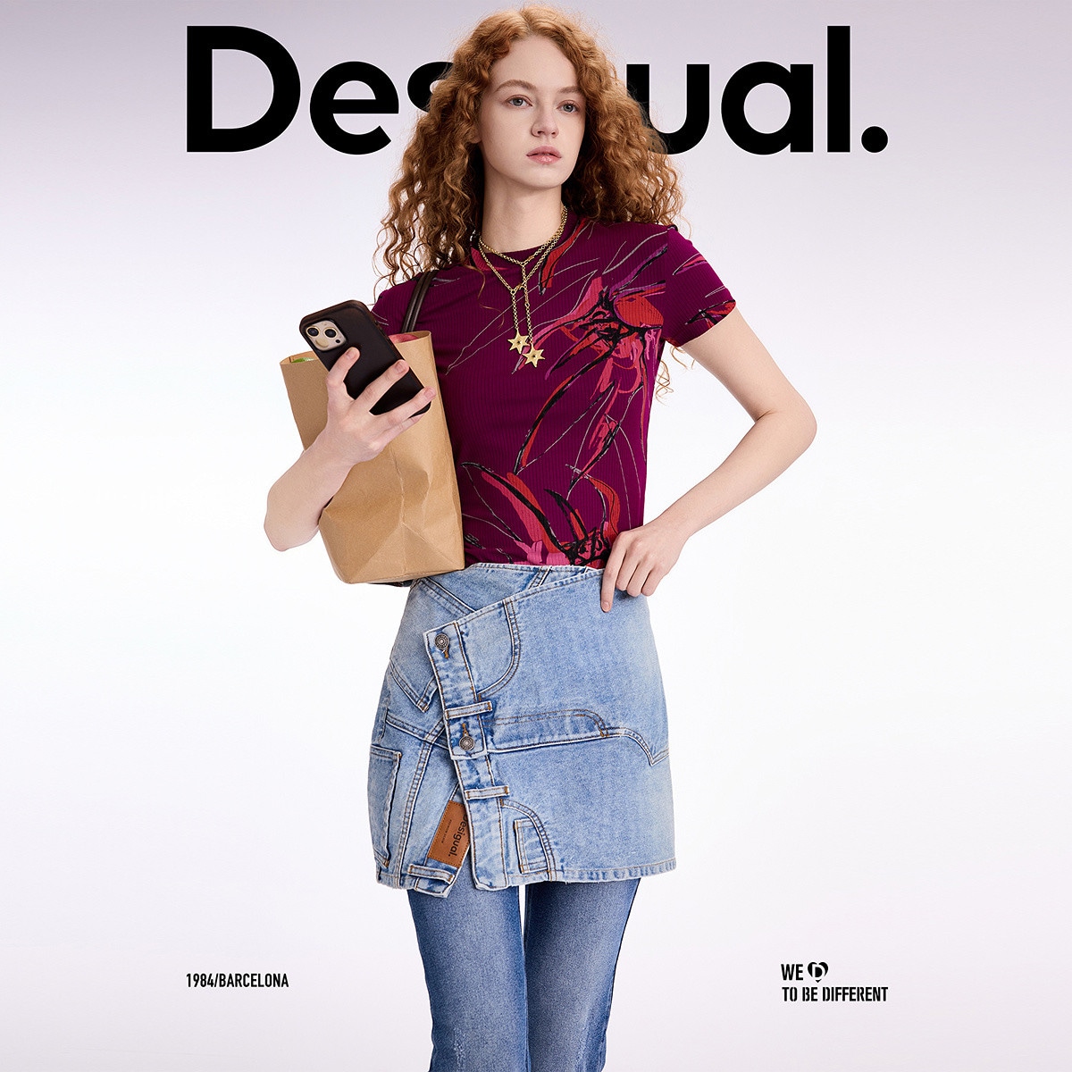 Desigual T — фото 3