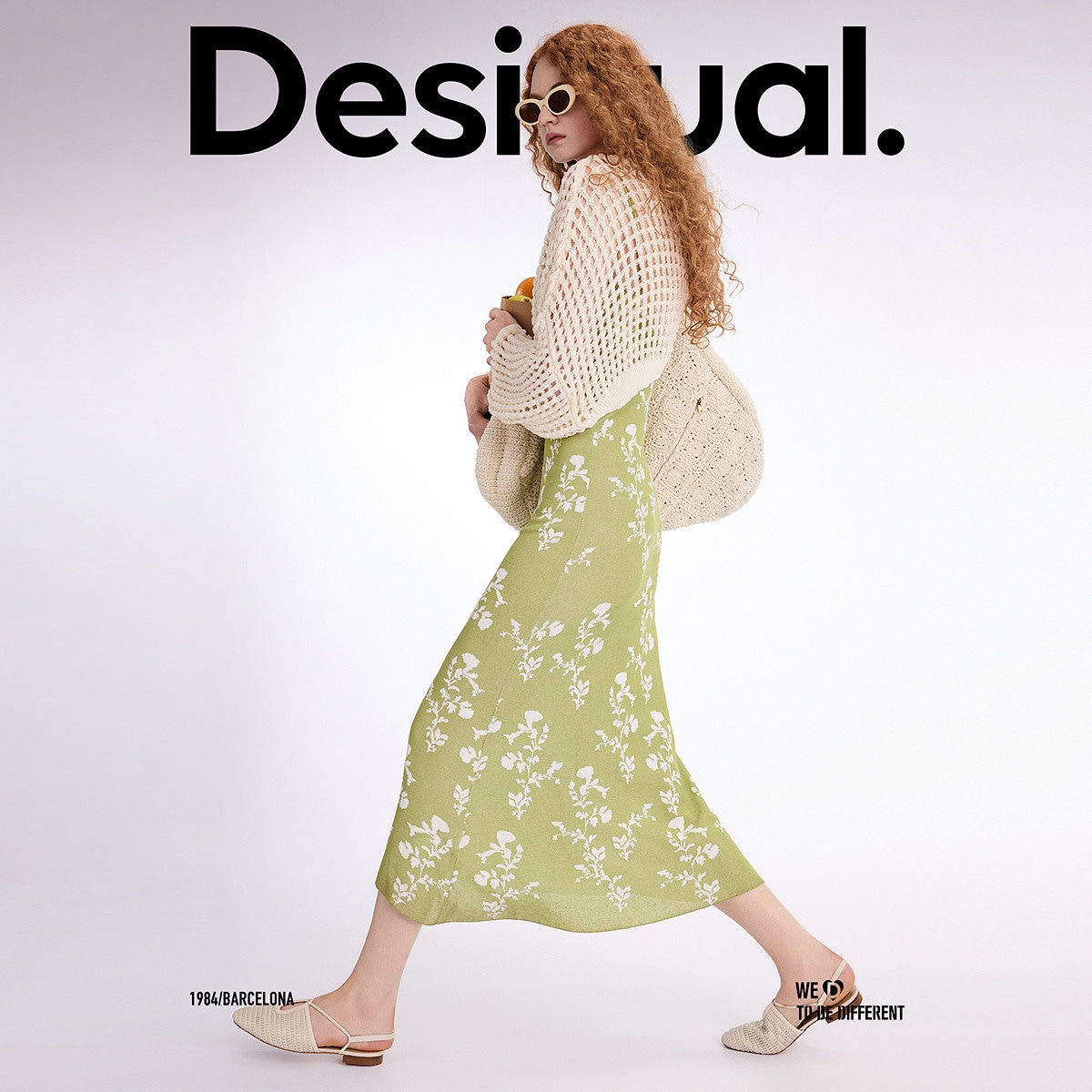 Desigual Одежда (Арт. 25SWVK594072-白绿色) — фото 1