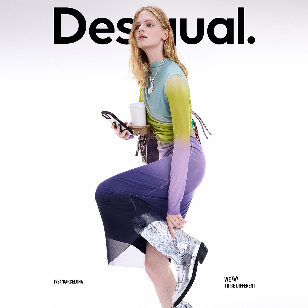 Desigual Одежда (Арт. YVDWVK019999) — фото 3