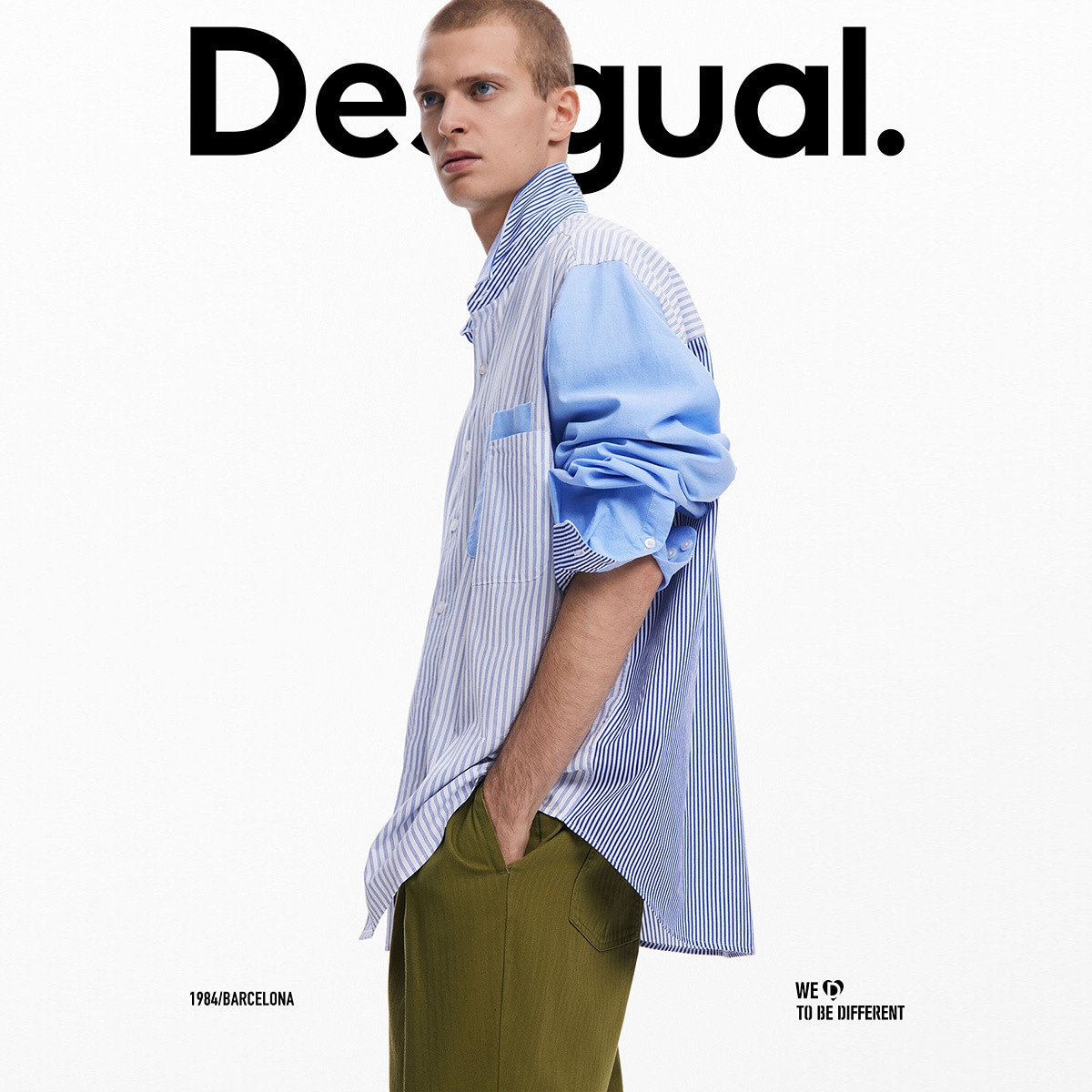 Desigual Рубашка (Арт. 25SMCW095029) — фото 4