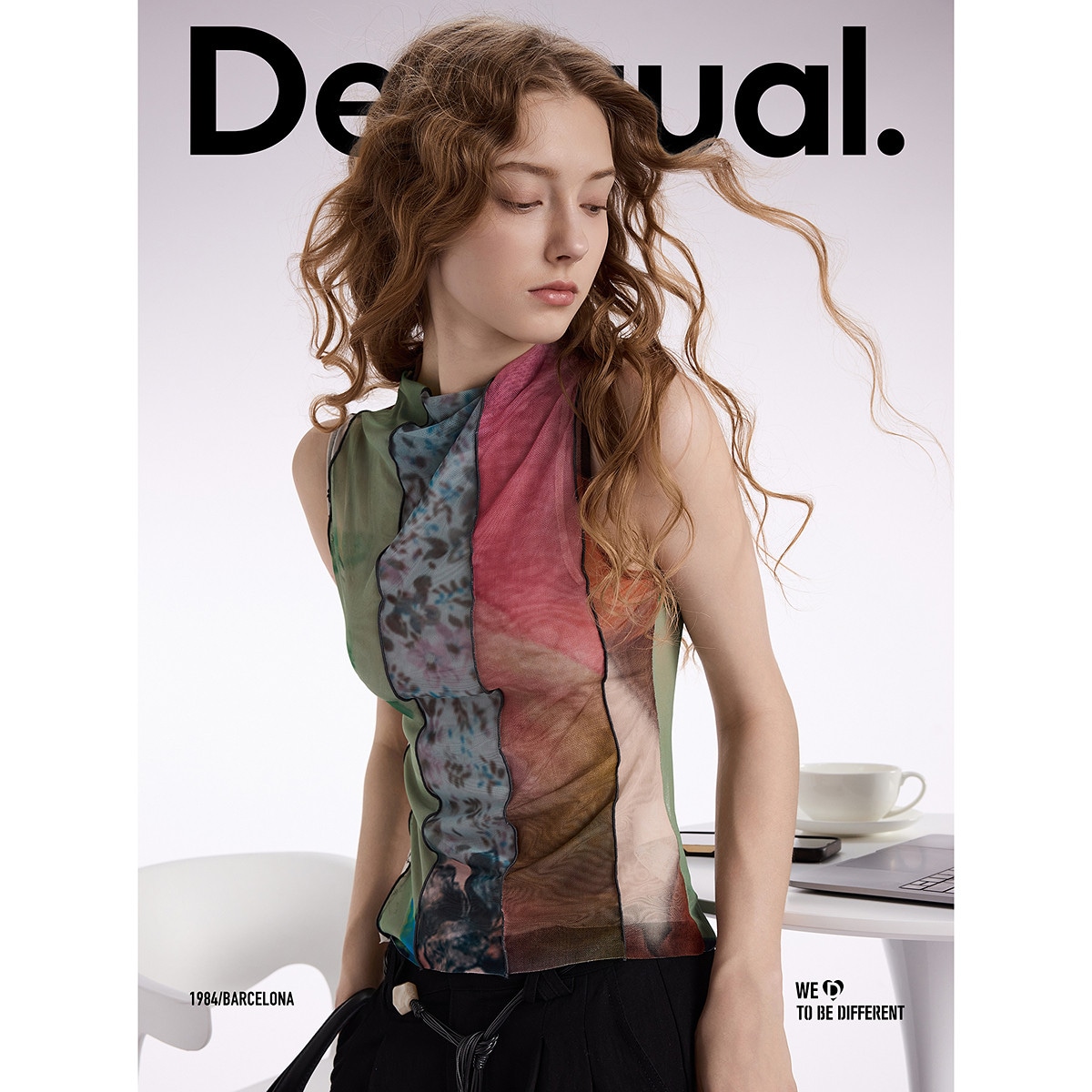 Desigual Топы (Арт. YVXWTK939999) — фото 2