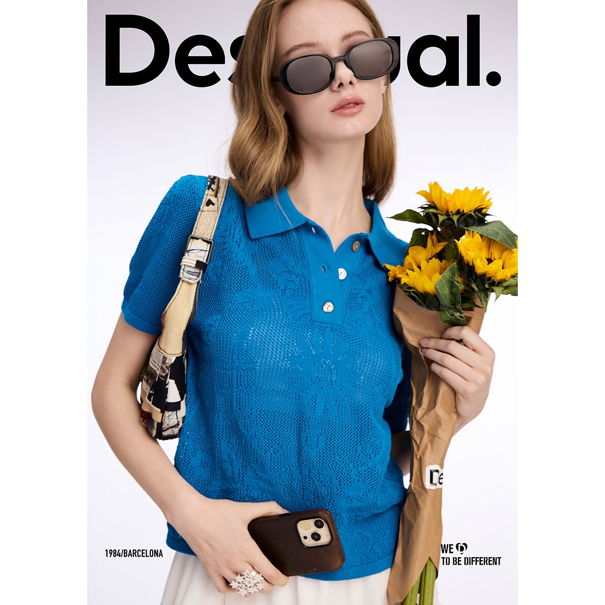 Desigual Топы (Арт. YVXWJF655020) — фото 4