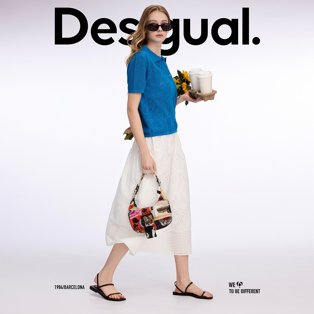 Desigual Топы (Арт. YVXWJF655020) — фото 6
