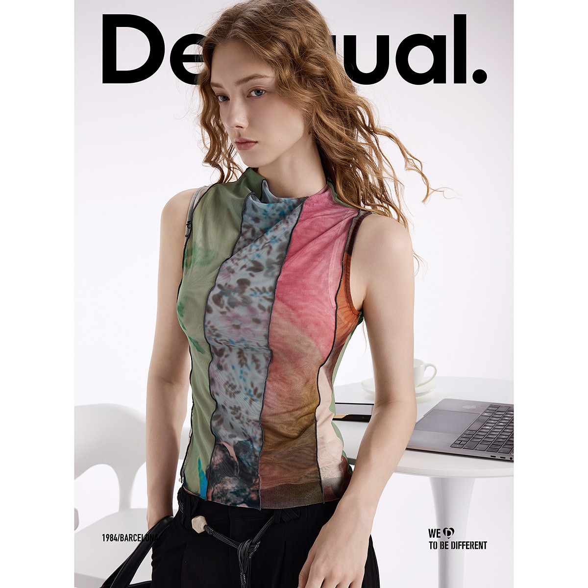 Desigual Топы (Арт. YVXWTK939999) — фото 4