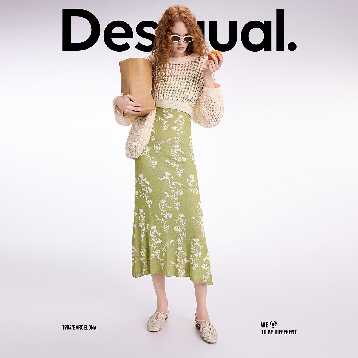Desigual Одежда (Арт. 25SWVK594072-白绿色) — фото 2