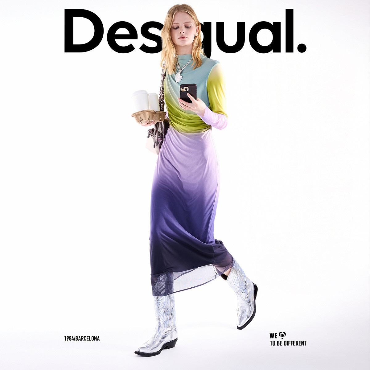 Desigual Одежда (Арт. YVDWVK019999) — фото 4