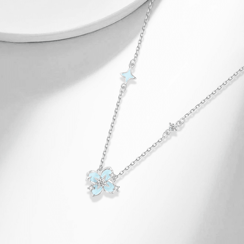 Wanliacc Star Clover Necklace S925 Silver — фото 2
