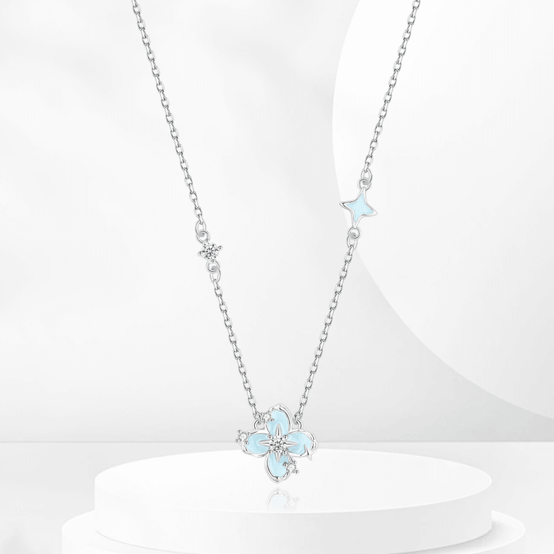Wanliacc Star Clover Necklace S925 Silver — фото 1