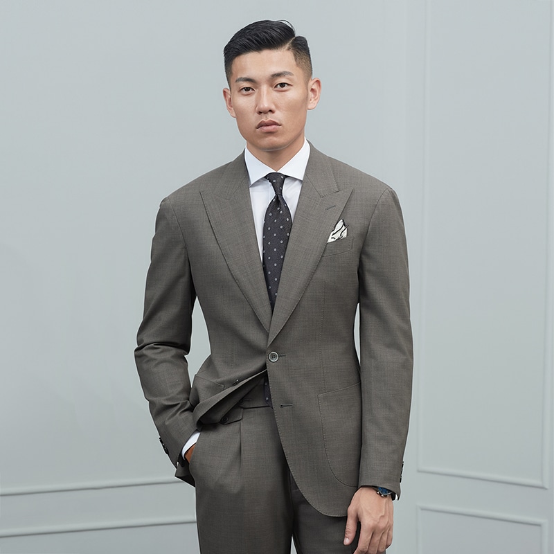 Skaro Merino Wool Suit Gray — фото 2