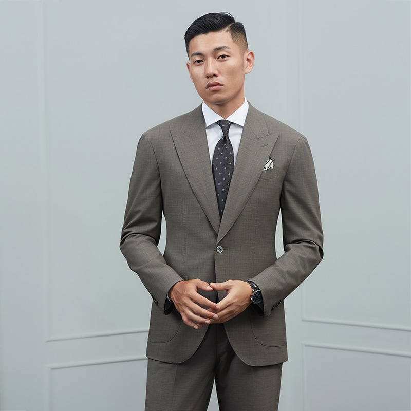 Skaro Merino Wool Suit Gray — фото 3