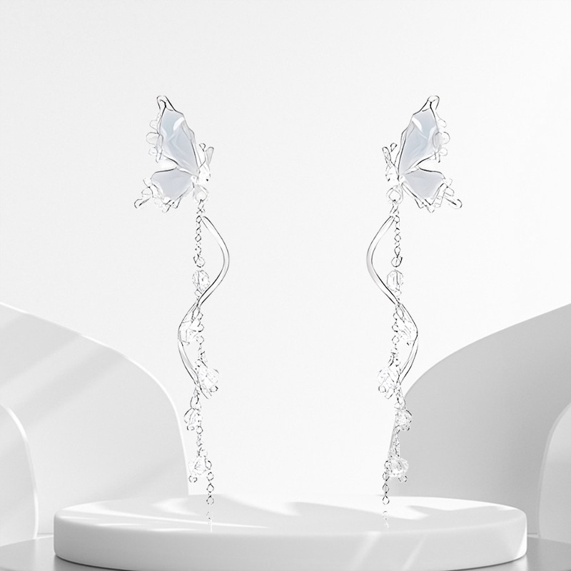 Copi S925 Silver Earrings — фото 1
