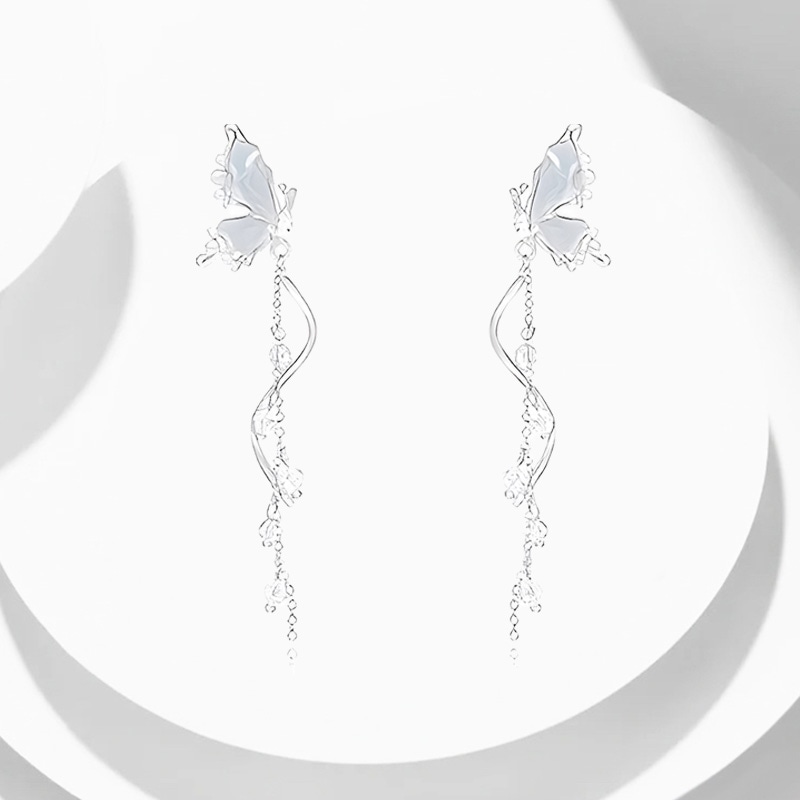 Copi S925 Silver Earrings — фото 2
