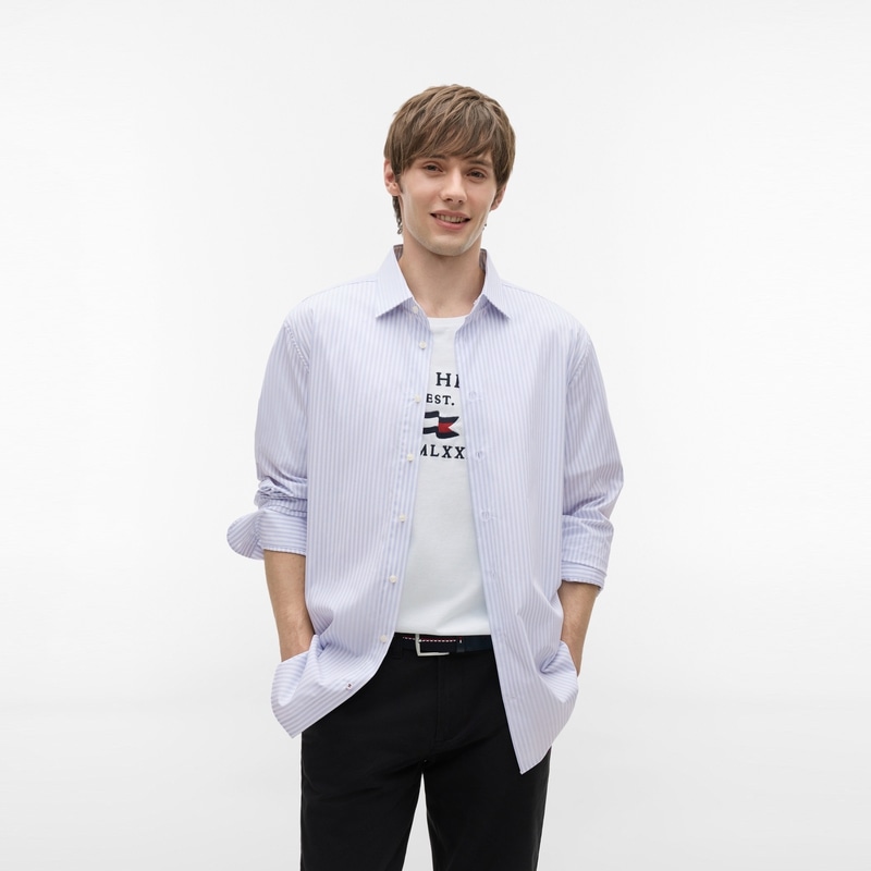 Tommy Hilfiger Striped Long Sleeve Shirt — фото 2