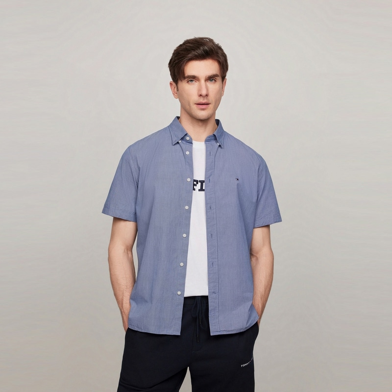 Tommy Hilfiger Рубашка (Арт. MW0MW35439) — фото 2