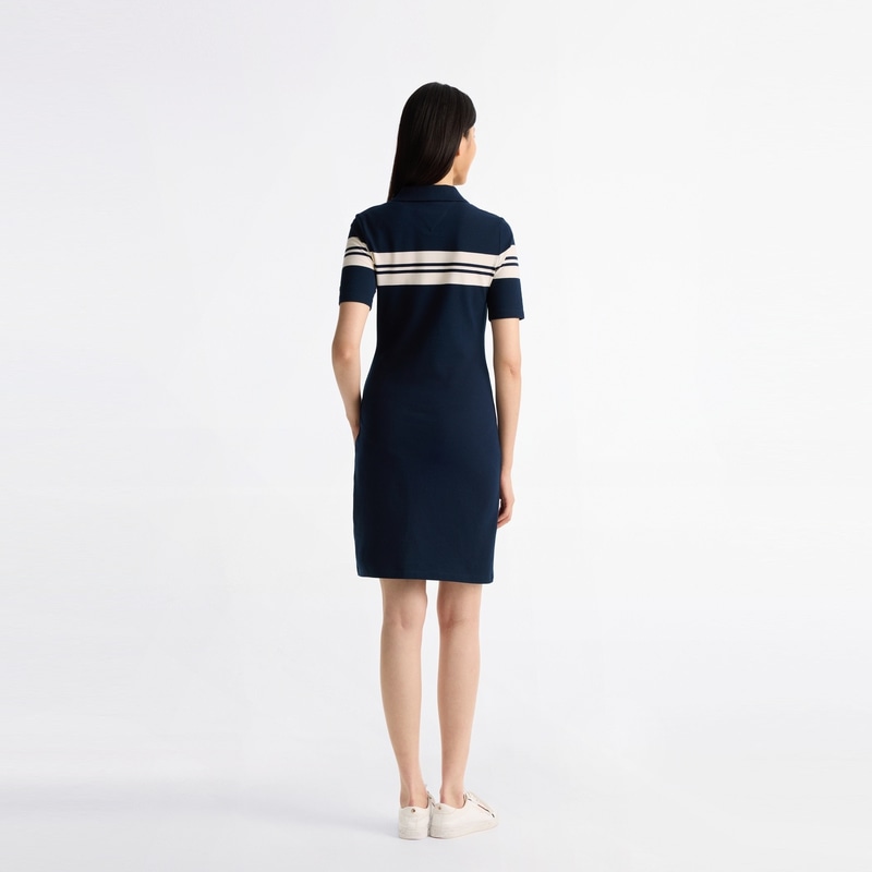 Tommy Hilfiger Polo Knit Dress — фото 4
