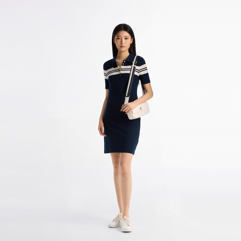 Tommy Hilfiger Polo Knit Dress — фото 3