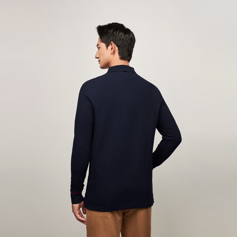 Tommy Hilfiger Long Sleeve Polo — фото 3
