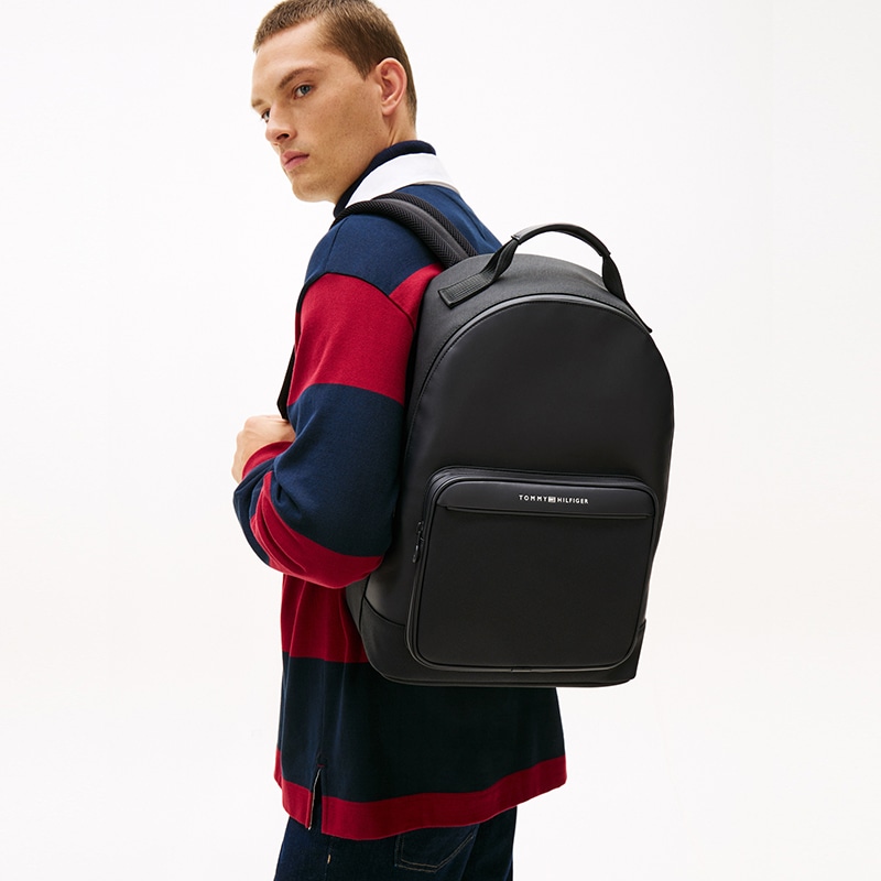 Tommy Hilfiger Backpack Black — фото 5