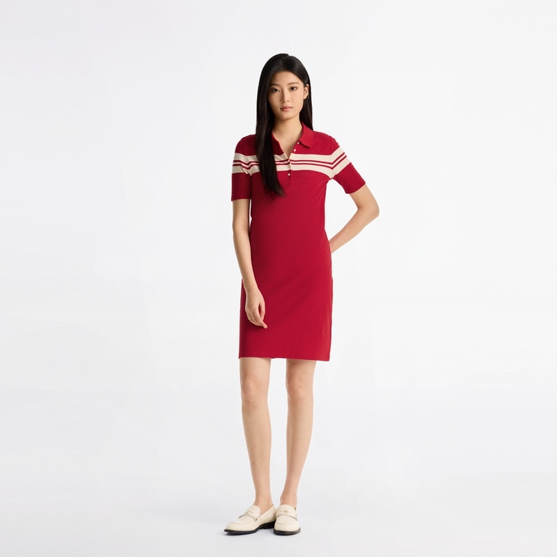 Tommy Hilfiger Polo Knit Dress — фото 7