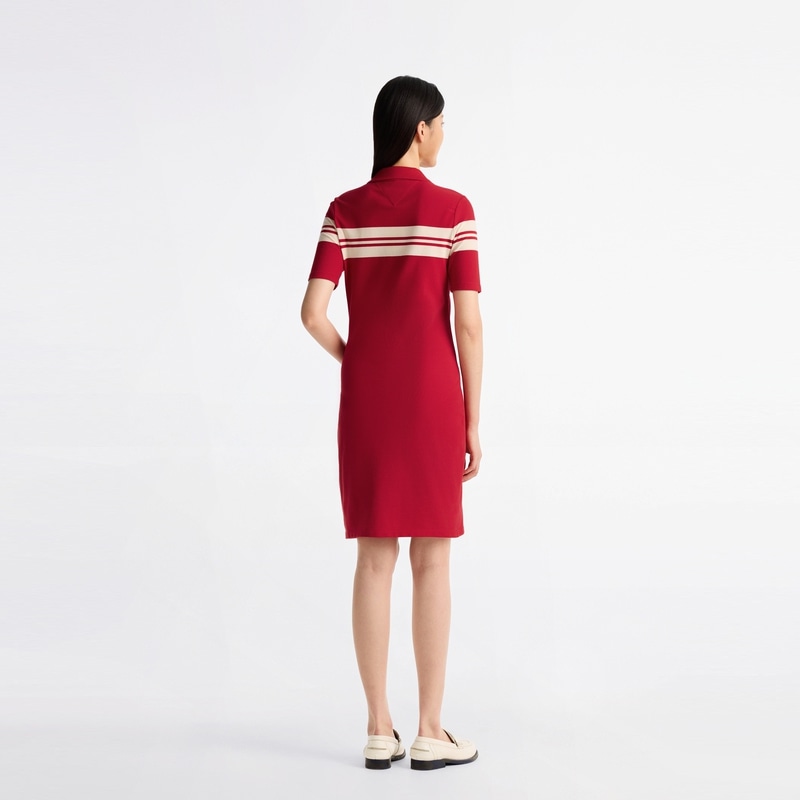 Tommy Hilfiger Polo Knit Dress — фото 8