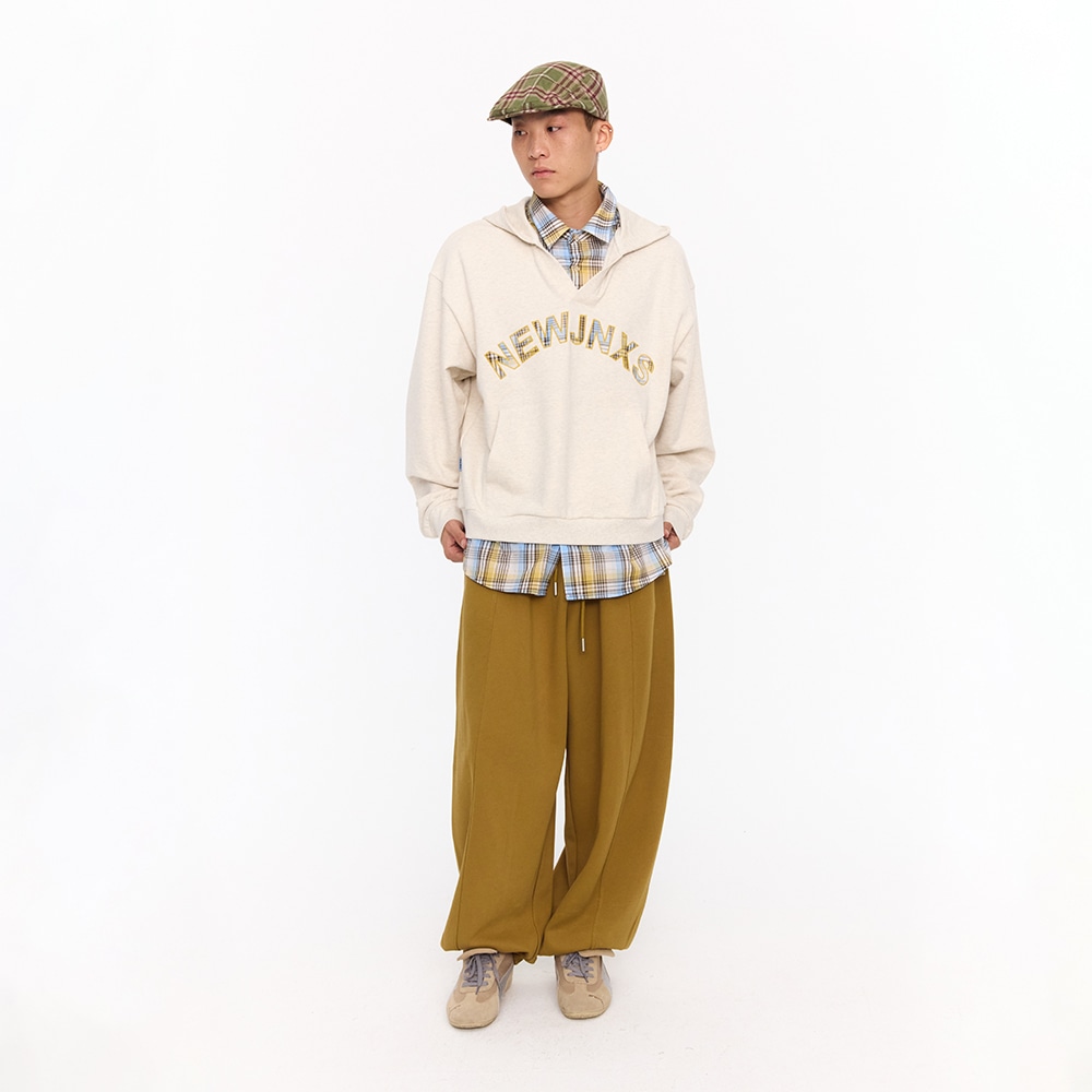 江南先生 Mr. Jiangnan Vintage Patchwork Hoodie — фото 2