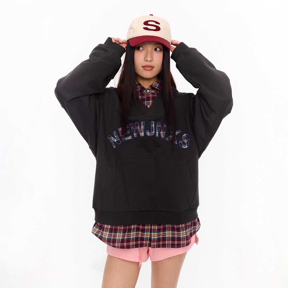 江南先生 Mr. Jiangnan Vintage Patchwork Hoodie — фото 11