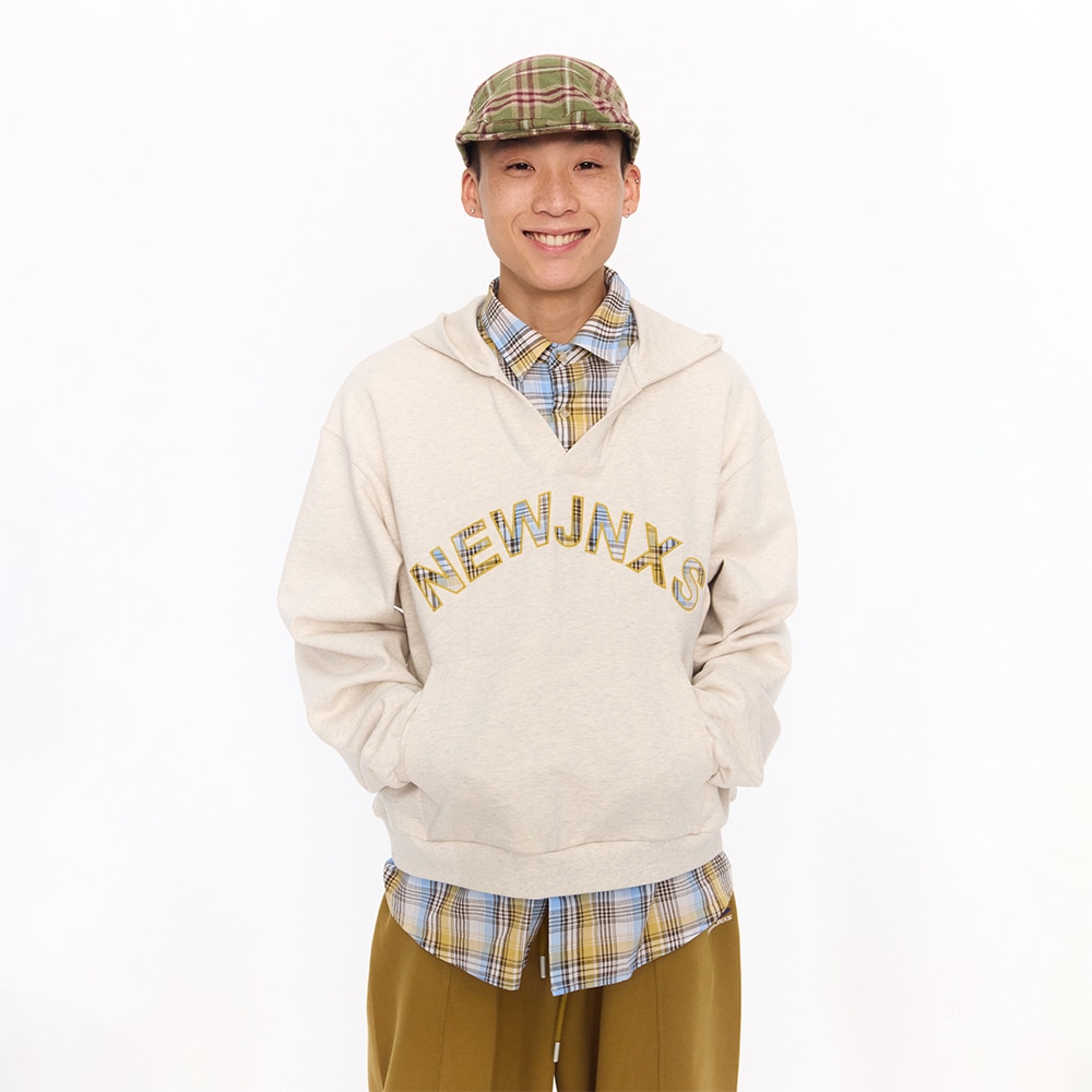 江南先生 Mr. Jiangnan Vintage Patchwork Hoodie — фото 3