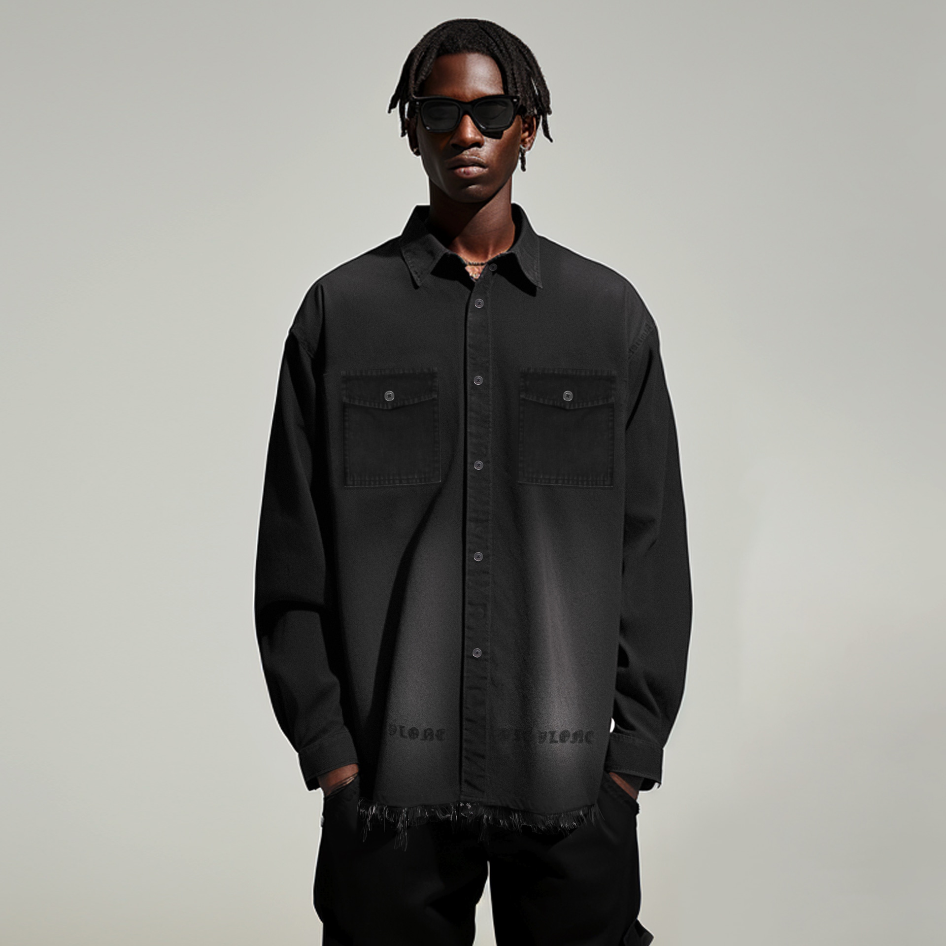 Vlone Denim Shirt — фото 4