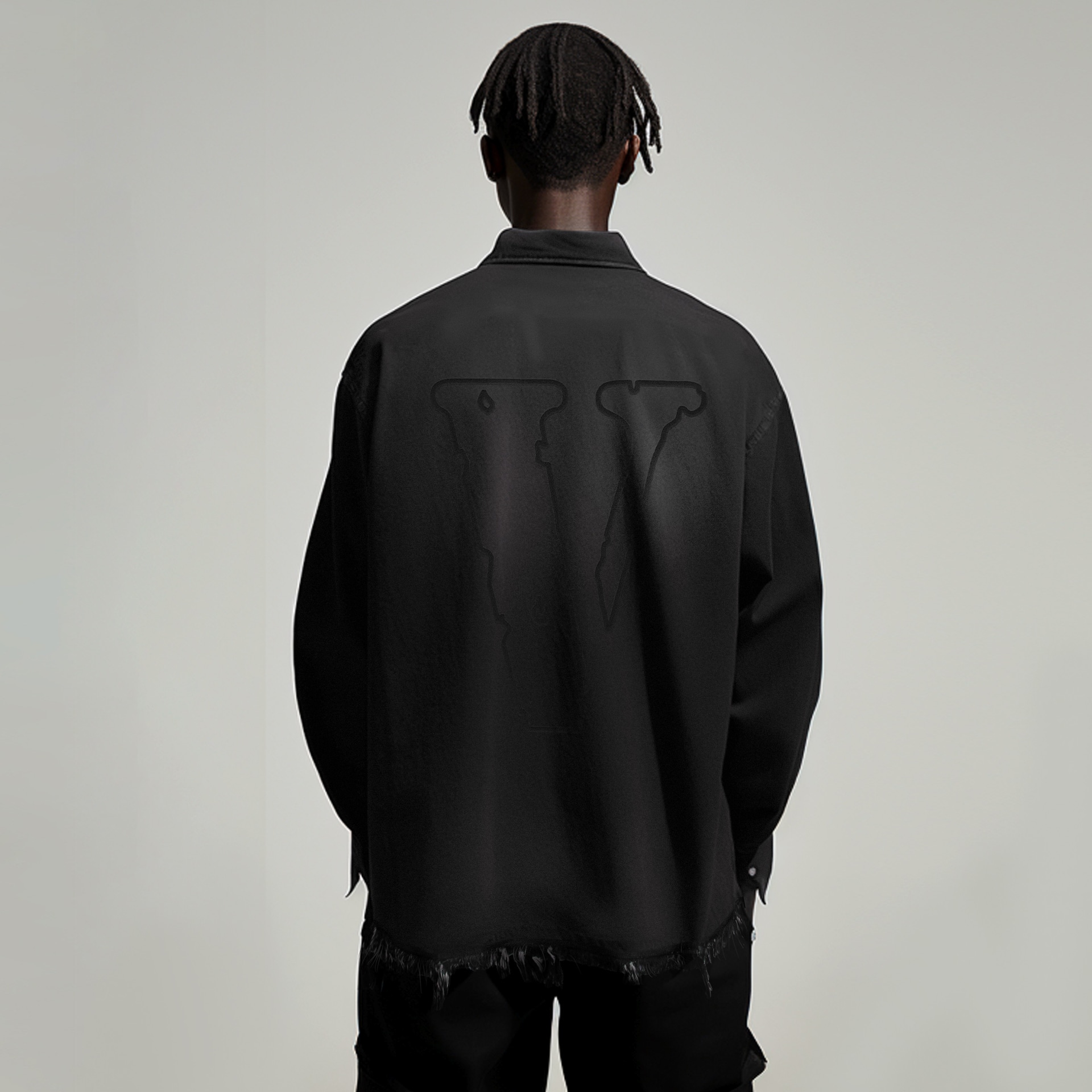 Vlone Denim Shirt — фото 5